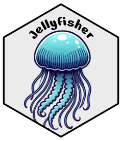 Jellyfisher hexagon