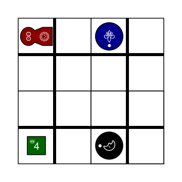 Piecepack diagram with custom configuration