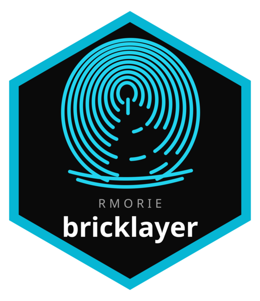 rmoriebricklayer hex logo