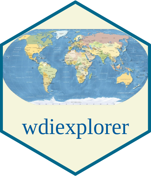 wdiexplorer logo